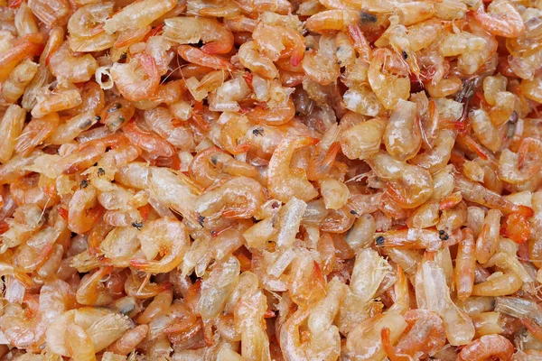 Camarones dulces conservados, mariscos — Foto de Stock