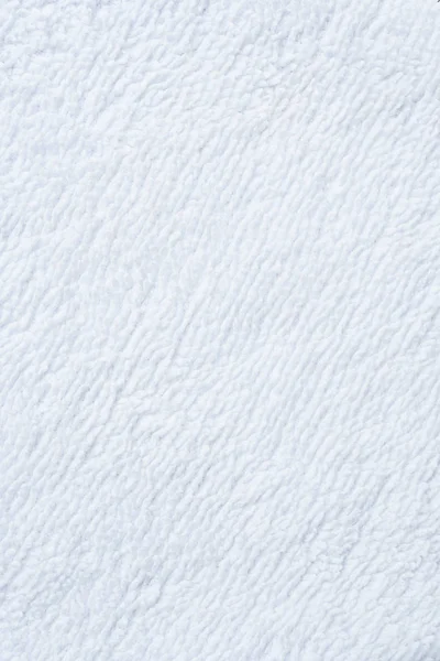 Fondo texturizado toalla blanca, limpia — Foto de Stock