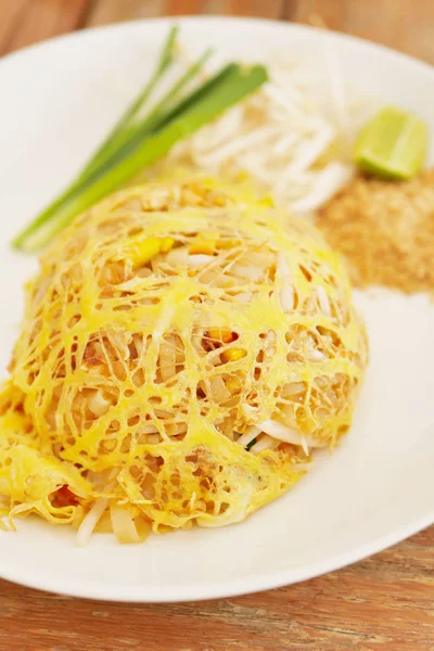 Thai fried noodle or Pad Thai