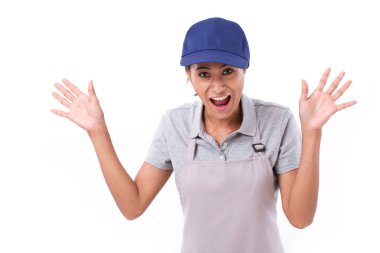 izole çıktıktan, sürpriz kadın işçi