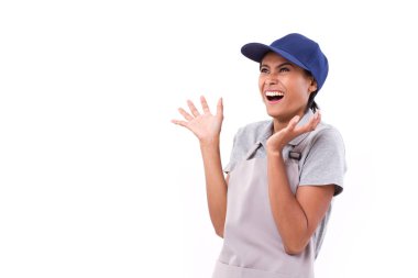 sevindim, çıktıktan kadın işçi ararken