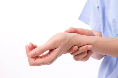 acı bilek eklem ağrıları, artrit, gut kadın