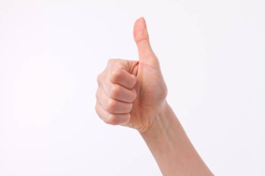 el başparmak, şekilde gösterilen, iyi, onay, kabul, Tamam, Tamam, olumlu hareketi