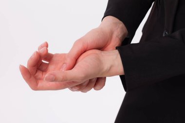 acı el veya bilek yaralanma, artrit işkadını