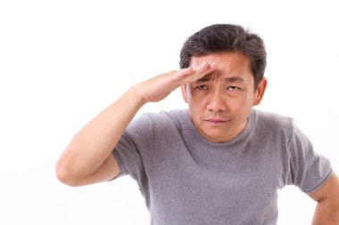 şüpheci eski, Orta Asya adam arıyor, arıyor, seni izlerken yaşlı