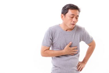 hasta orta yaşlı dostum, asit reflü