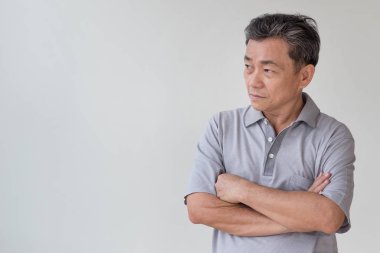 ciddi, üst düzey ihtiyar uzağa arıyorsunuz vurguladı