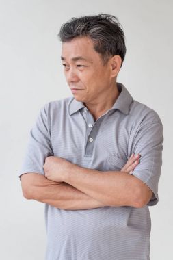 ciddi, üst düzey ihtiyar uzağa arıyorsunuz vurguladı