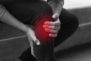 diz eklem ağrısı, Osteoartrit hasta adam uğrar