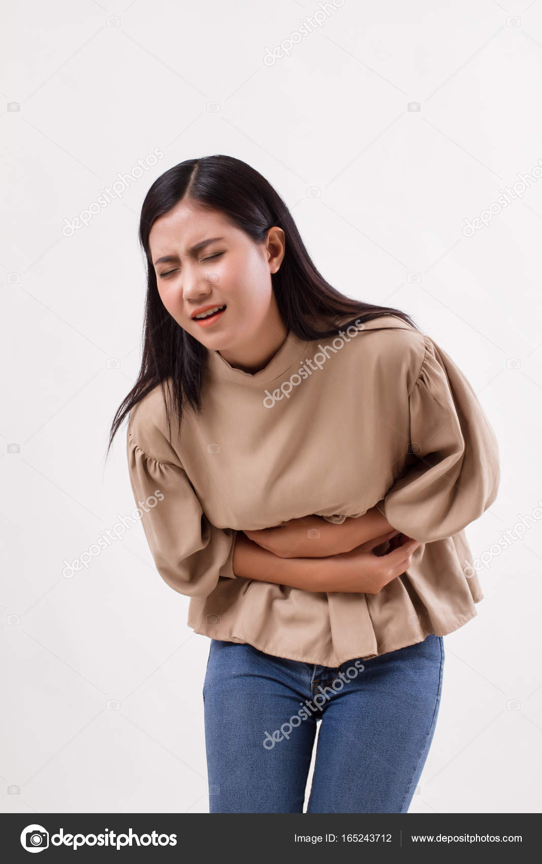 Dolor de estomago con calambres