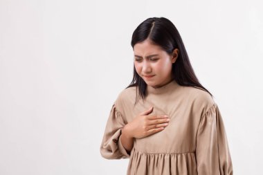 asit reflü, Mide belirtileri olan kadın hasta vurguladı