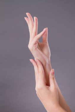 güzel kadın el studio vurdu