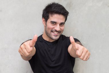 Çift Kişilik Yaşasın vererek mutlu Asya Hintli