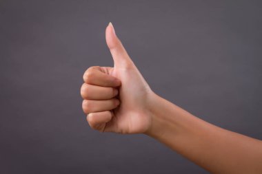 el başparmak, şekilde gösterilen, iyi, onay, kabul, Tamam, Tamam, olumlu hareketi