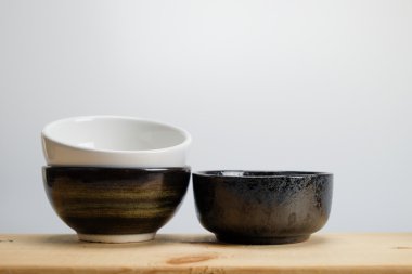 Filtre etkisi retro vintage tarzı ile kase