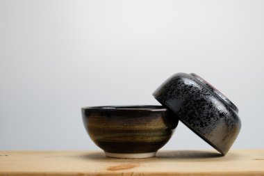 Filtre etkisi retro vintage tarzı ile kase