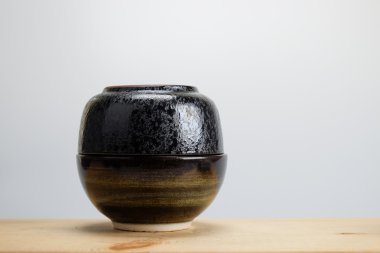 Filtre etkisi retro vintage tarzı ile kase