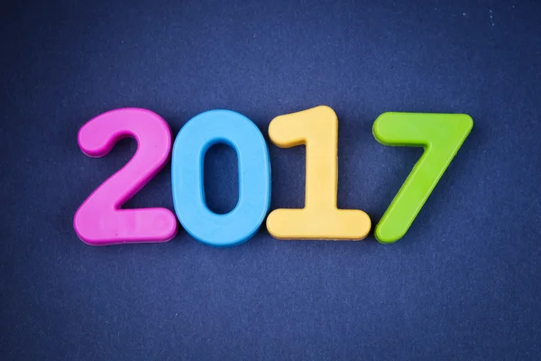 Felice anno nuovo 2017 sfondo — Foto Stock