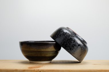 Filtre etkisi retro vintage tarzı ile kase