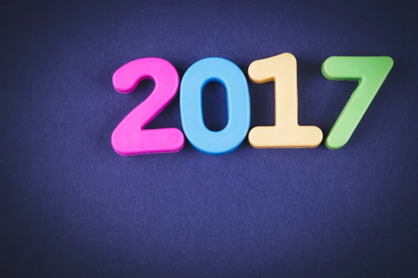 Felice anno nuovo 2017 sfondo — Foto Stock