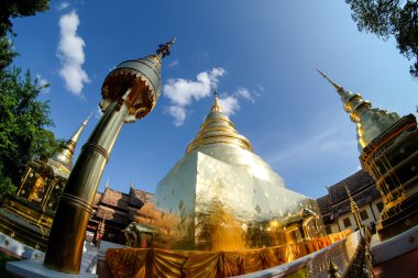 WAT phra singh chiang Mai, Tayland