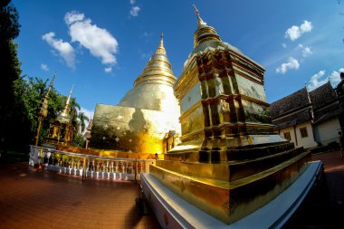 WAT phra singh chiang Mai, Tayland