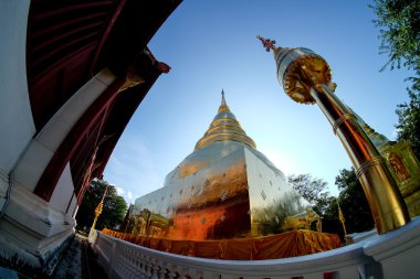 WAT phra singh chiang Mai, Tayland