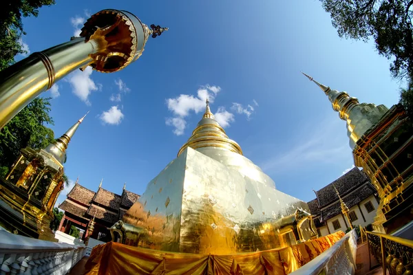 Wat Phra Singh en Chiang Mai, Tailandia —  Fotos de Stock