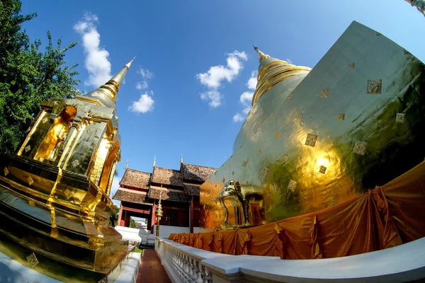 Wat Phra Singh em Chiang Mai, Tailândia — Fotografia de Stock