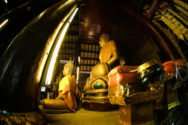 在清迈，泰国的扫管笏藩陶庙. — 图库照片