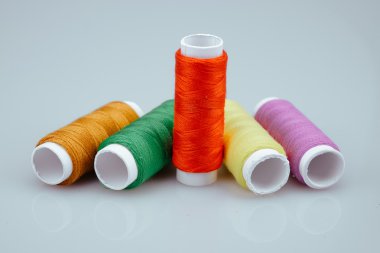 iş parçacığı filtre etkisi retro vintage tarzı ile rulo