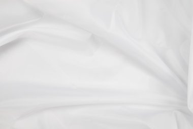 Beyaz kumaş bez arka plan dokusu