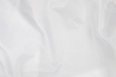 Beyaz kumaş bez arka plan dokusu