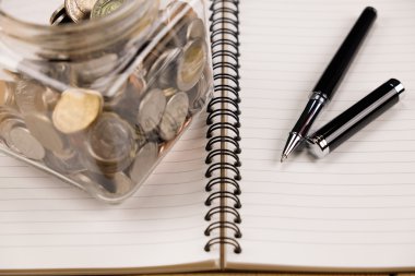 işletme finansı. için yatırım kavramı para tasarruf