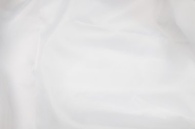 Beyaz kumaş bez arka plan dokusu