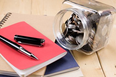 işletme finansı. için yatırım kavramı para tasarruf