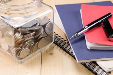 işletme finansı. için yatırım kavramı para tasarruf