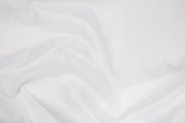Beyaz kumaş bez arka plan dokusu