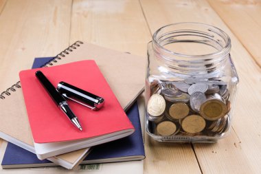 işletme finansı. için yatırım kavramı para tasarruf