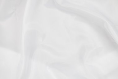 Beyaz kumaş bez arka plan dokusu