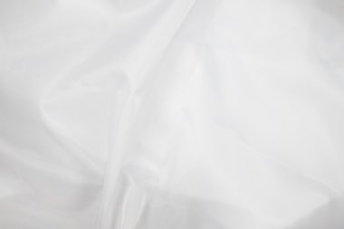 Beyaz kumaş bez arka plan dokusu