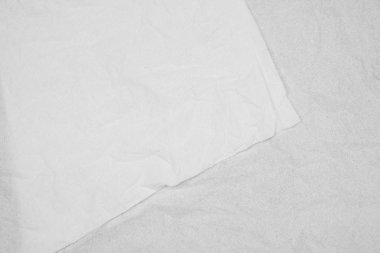 doku arka plan beyaz kağıt mendil