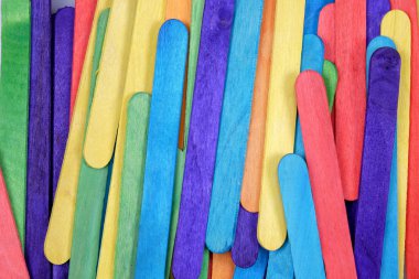 Renkli ahşap duvar arka plan dokusu