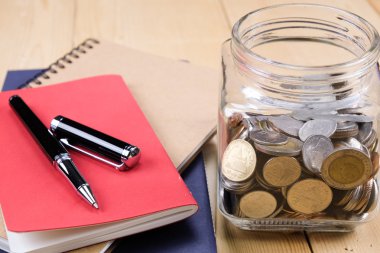 işletme finansı. için yatırım kavramı para tasarruf