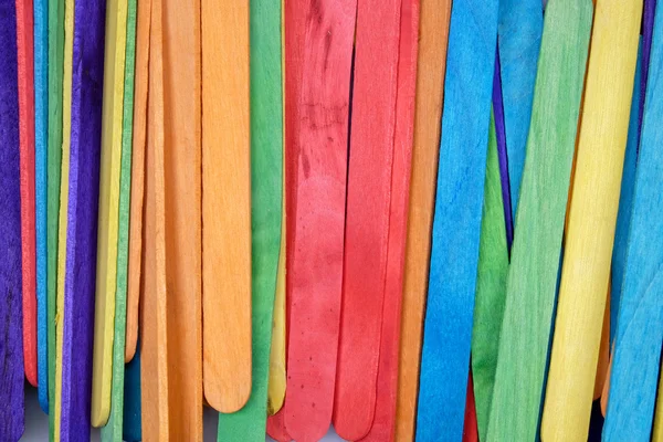 Parede de madeira colorida textura de fundo — Fotografia de Stock