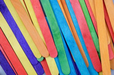 Renkli ahşap duvar arka plan dokusu