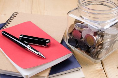 işletme finansı. için yatırım kavramı para tasarruf