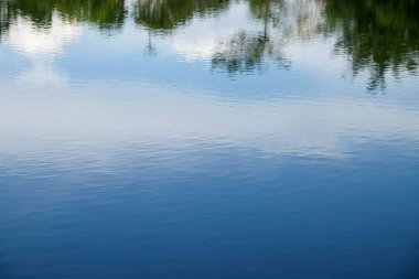 Soyut su yansıma doku arka plan