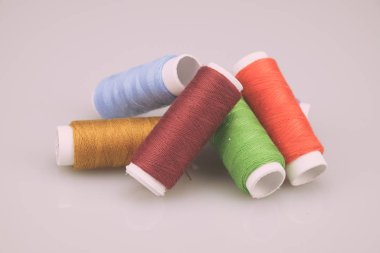 iş parçacığı filtre etkisi retro vintage tarzı ile rulo