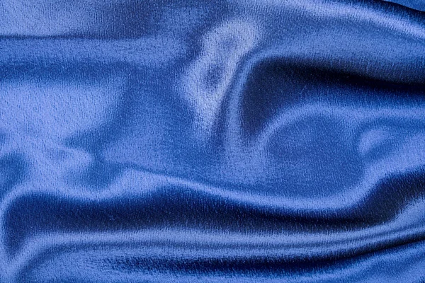 Tecido azul pano fundo textura — Fotografia de Stock